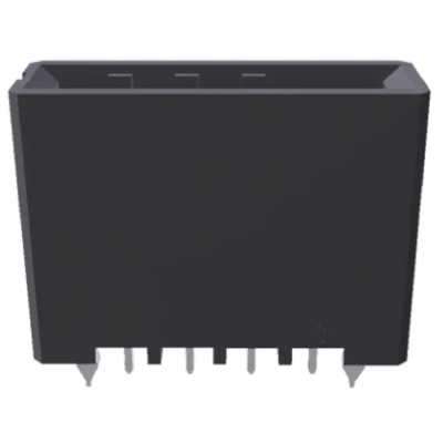 TE Connectivity Dynamic 3000 Series Straight Through Hole PCB Header, 4 Contacts, 5.08 mm Pitch, 1 Row, Shrouded 1-917338-5
