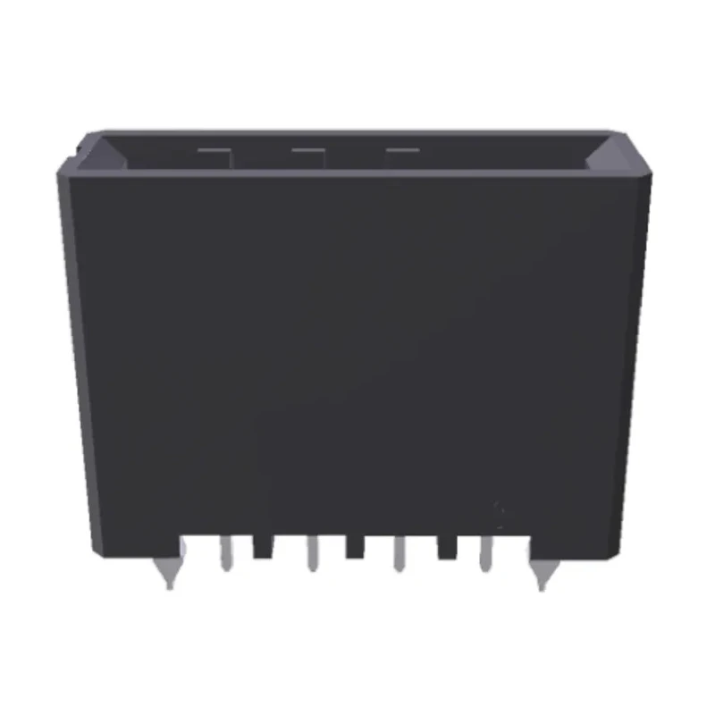 TE Connectivity Dynamic 3000 Series Straight Through Hole PCB Header, 4 Contacts, 5.08 mm Pitch, 1 Row, Shrouded 1-917338-5