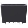 TE Connectivity Dynamic 3000 Series Straight Through Hole PCB Header, 4 Contacts, 5.08 mm Pitch, 1 Row, Shrouded 1-917338-5