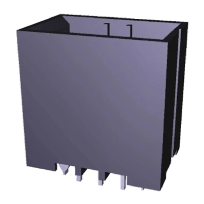 TE Connectivity Dynamic 3000 Series Straight Through Hole PCB Header, 6 Contacts, 3.81 mm Pitch, 1 Row, Shrouded 1-178316-5