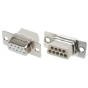 MH Connectors MHD 9 Way Straight 2.77 mm Pitch Cable D-Sub Connector DBC09SS-NW