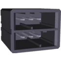 TE Connectivity Dynamic 3000 Series Straight Through Hole PCB Header 6 Contacts 3.81 mm Pitch 2 Row Shrouded 3-178141-5