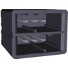 TE Connectivity Dynamic 3000 Series Straight Through Hole PCB Header 6 Contacts 3.81 mm Pitch 2 Row Shrouded 3-178141-5