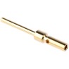 MH Connectors DM Series Male Crimp D-Sub Connector Contact Brass Gold Socket 22 AWG DM-CTM