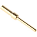 MH Connectors DM Series Male Crimp D-Sub Connector Contact Brass Gold Socket 22 AWG DM-CTM