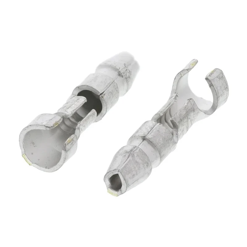 TE Connectivity Uninsulated Crimp Bullet Connector 20 AWG to 14 AWG, 3.5 mm Bullet Diameter Male 170020-1