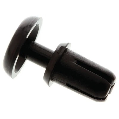 TE Connectivity Push Rivet for use with Dynamic Series Black Accessory 900128-1