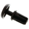 TE Connectivity Push Rivet for use with Dynamic Series Black Accessory 900128-1