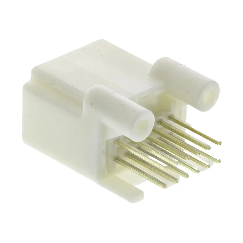 TE Connectivity MULTILOCK 025 Series Straight Through Hole PCB Socket, 12-Contact, 2 Row, 2.2 mm Pitch, 12V 1473898-1