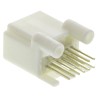 TE Connectivity MULTILOCK 025 Series Straight Through Hole PCB Socket, 12-Contact, 2 Row, 2.2 mm Pitch, 12V 1473898-1