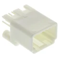TE Connectivity MULTILOCK 025 Series Straight Through Hole PCB Socket, 12-Contact, 2 Row, 2.2 mm Pitch, 12V 1473898-1