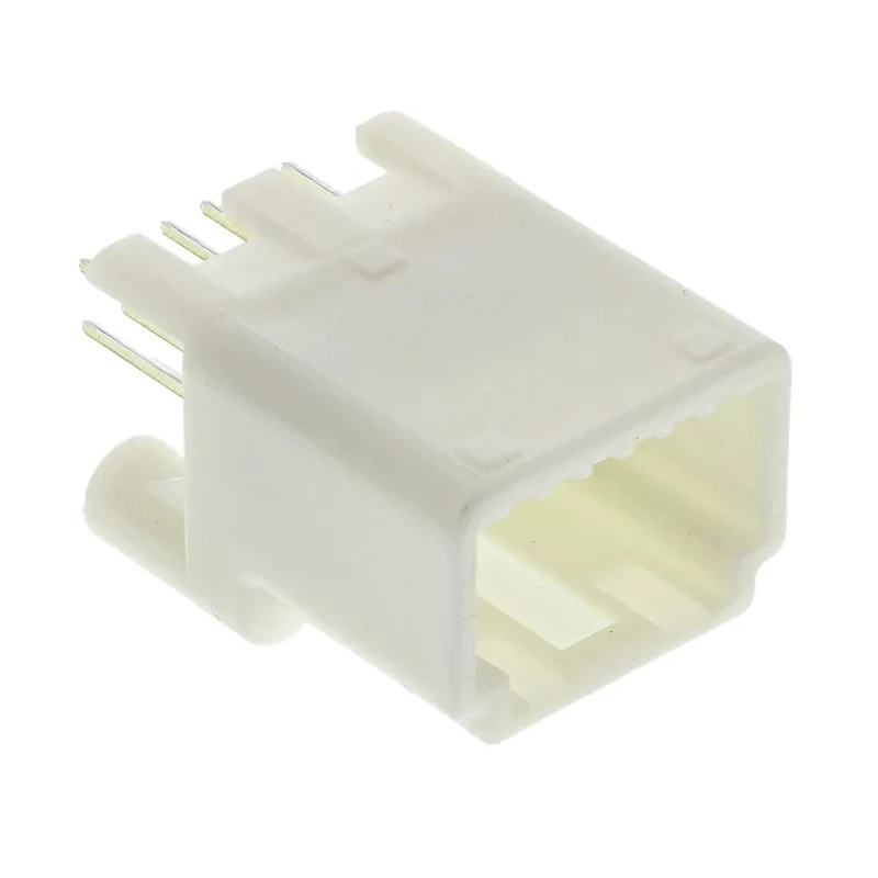 TE Connectivity MULTILOCK 025 Series Straight Through Hole PCB Socket, 12-Contact, 2 Row, 2.2 mm Pitch, 12V 1473898-1