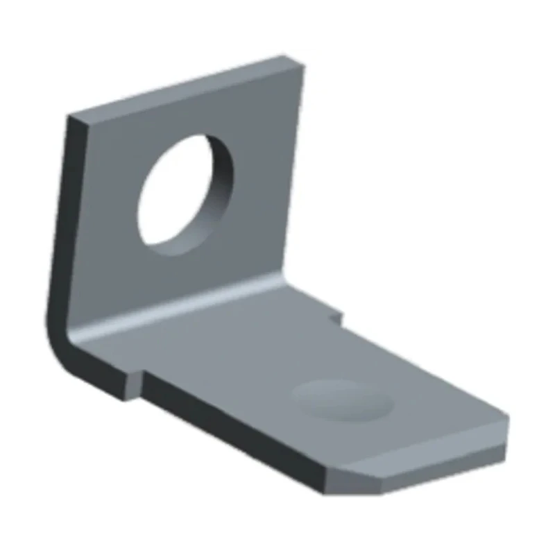 TE Connectivity FASTON .250 Black Uninsulated Male Spade Connector, Crimp, 6.35 x 0.81 mm Tab Size 42117-2