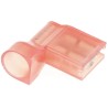 TE Connectivity Ultra-Fast .250 Red Insulated Female Spade Connector, Crimp, 6.35 x 0.81 mm Tab Size 22 AWG to 18 2-520856-2