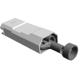 TE Connectivity Ultra-Pod Natural Insulated Female Spade Connector Crimp 6.35 x 0.81 mm Tab Size 14 AWG to 10 AWG 520974-2