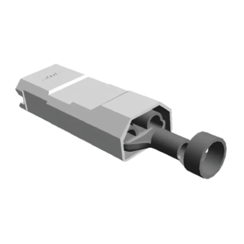 TE Connectivity Ultra-Pod Natural Insulated Female Spade Connector Crimp 6.35 x 0.81 mm Tab Size 14 AWG to 10 AWG 520974-2