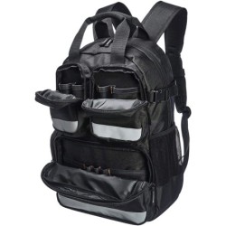 pahal-nylon-tool-bag-backpack-waterproof-heavy-duty-for-tools-of-electrician-technician-black-60-pockets-18-inch-61156-2