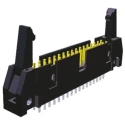 TE Connectivity AMP-LATCH Series Straight Through Hole PCB Header, 34 Contacts, 2.54 mm Pitch, 2 Row, Shrouded 5102321-8