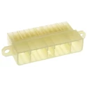TE Connectivity Multi-Interlock Mark II Female Connector Housing 6 mm Pitch 21 Way 2 Row Straight 172517-1