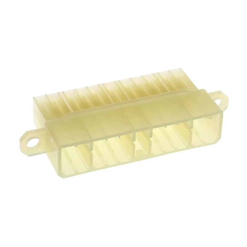 TE Connectivity Multi-Interlock Mark II Female Connector Housing 6 mm Pitch 21 Way 2 Row Straight 172517-1