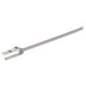 TE Connectivity SIL Lead Frame 2.54 mm Pitch, Phosphor Bronze Contact Material, Tin Plating, Clip Style SIL, Frame 1544425-2