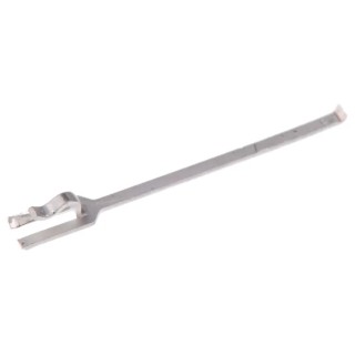 TE Connectivity SIL Lead Frame 2.54 mm Pitch, Phosphor Bronze Contact Material, Tin Plating, Clip Style SIL, Frame 1544425-2