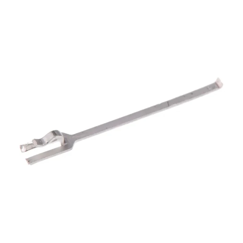 TE Connectivity SIL Lead Frame 2.54 mm Pitch, Phosphor Bronze Contact Material, Tin Plating, Clip Style SIL, Frame 1544425-2