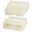 TE Connectivity Multi-Interlock Mark II Female Connector Housing 6 mm Pitch 13 Way 2 Row Straight 171725-1