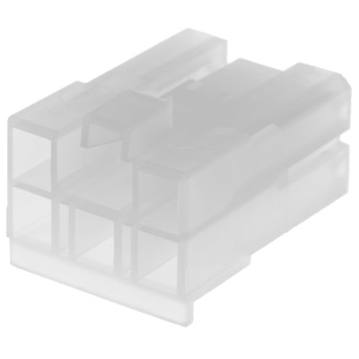 TE Connectivity Multi-Interlock Mark II Male Connector Housing 7 mm Pitch 5 Way 2 Row Straight 172026-1