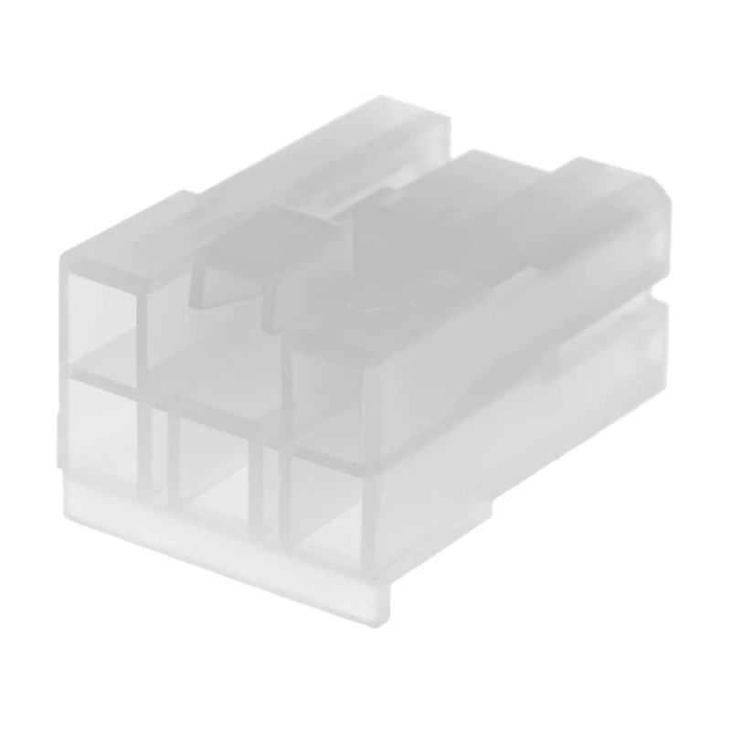 TE Connectivity Multi-Interlock Mark II Male Connector Housing 7 mm Pitch 5 Way 2 Row Straight 172026-1