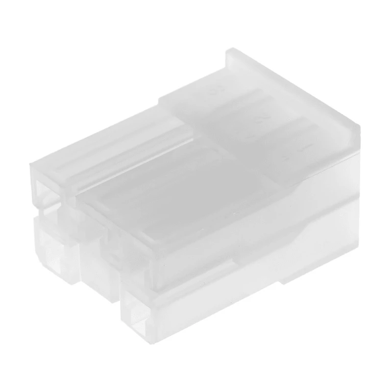 TE Connectivity Multi-Interlock Mark II Male Connector Housing 7 mm Pitch 5 Way 2 Row Straight 172026-1