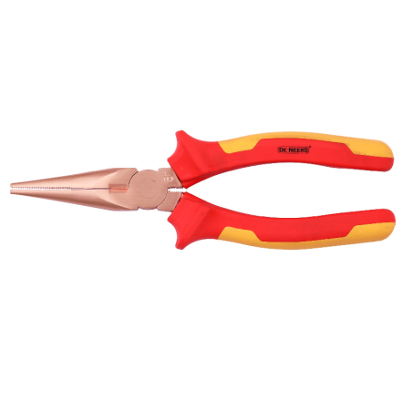 de-neers-150-mm-long-nose-plier-snipe-nose-plier-vde-injection-61159