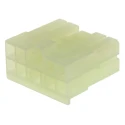 TE Connectivity Multi-Interlock Male Connector Housing 6 mm Pitch 9 Way 2 Row Straight 171892-1