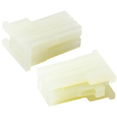 TE Connectivity Bulkhead Connector Male Connector Housing 5.8 mm Pitch 4 Way 2 Row Straight 171201-1