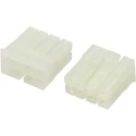 TE Connectivity Multi-Interlock Mark II Male Connector Housing 7 Way 2 Row Straight 6 mm Pitch 172025-1