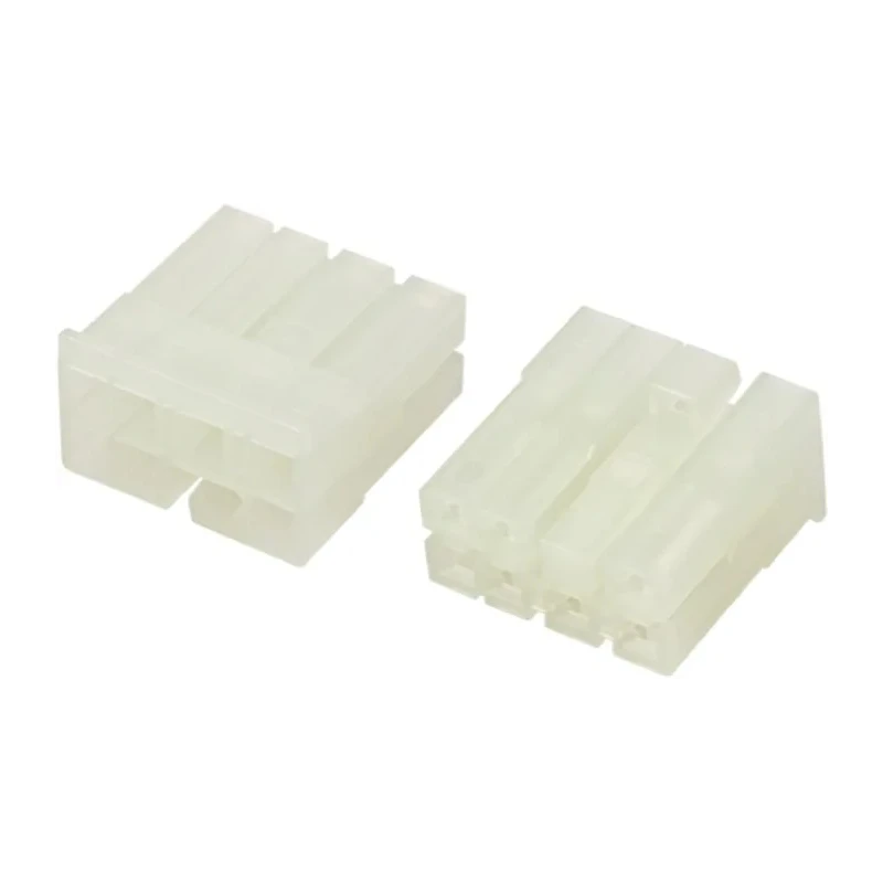 TE Connectivity Multi-Interlock Mark II Male Connector Housing 7 Way 2 Row Straight 6 mm Pitch 172025-1