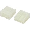 TE Connectivity Multi-Interlock Mark II Male Connector Housing 7 Way 2 Row Straight 6 mm Pitch 172025-1