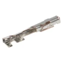 TE Connectivity MULTILOCK 025 Series Female Crimp Terminal, 24 AWG Min Crimp, 20 AWG Max, Tin Plated Copper Alloy 1318143-1