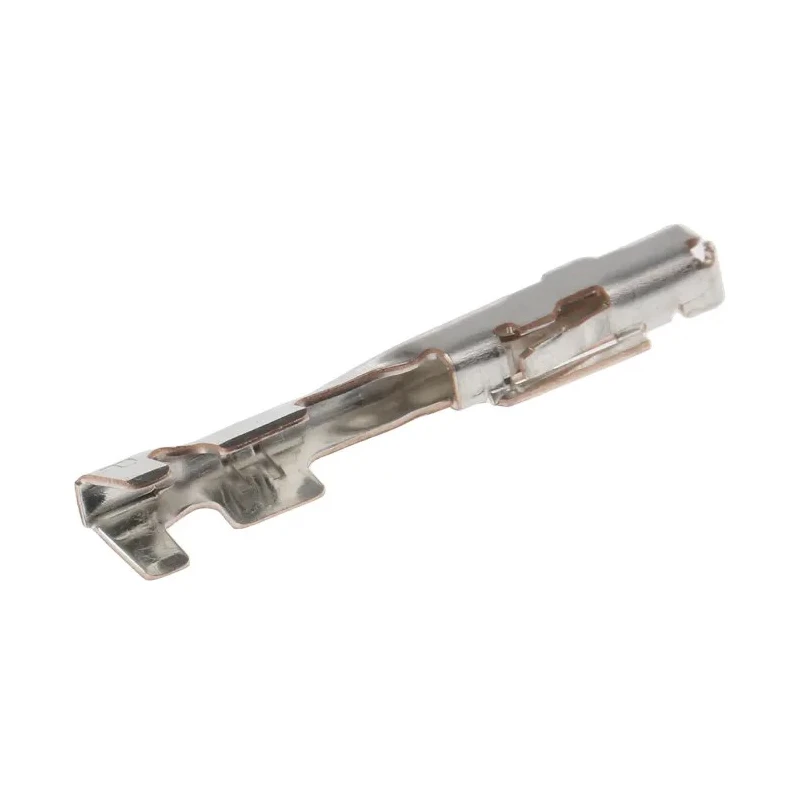 TE Connectivity MULTILOCK 025 Series Female Crimp Terminal, 24 AWG Min Crimp, 20 AWG Max, Tin Plated Copper Alloy 1318143-1