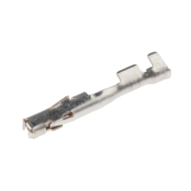 TE Connectivity MULTILOCK 025 Series Female Crimp Terminal, 24 AWG Min Crimp, 20 AWG Max, Tin Plated Copper Alloy 1318143-1