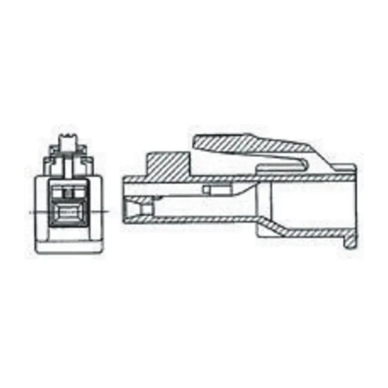 TE Connectivity MATE-N-LOK Power Connector Panel 12 Crimp 600V AC 12A 176299-1
