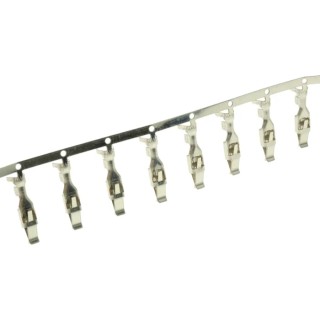 TE Connectivity Junior Power Timer Series Female Crimp Terminal, 20 AWG Min Crimp, 14 AWG Max, Tin Plated Bronze 170209-1