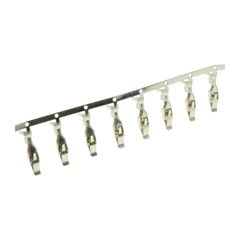 TE Connectivity Junior Power Timer Series Female Crimp Terminal, 20 AWG Min Crimp, 14 AWG Max, Tin Plated Bronze 170209-1