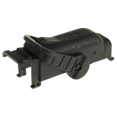 TE Connectivity Micro Quadlok System Automotive Connector Black Cable 81 Way Crimp Termination 1473247-1