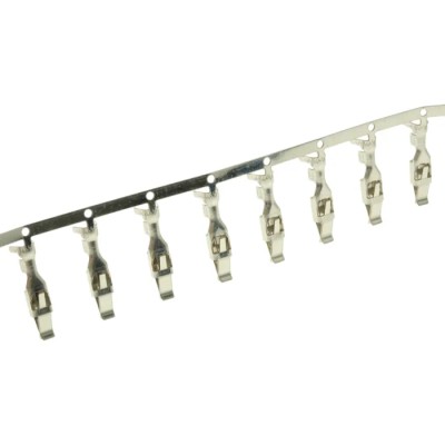 TE Connectivity Junior Power Timer Series Female Crimp Terminal, 3A, 20 AWG Min, 14 AWG Max, Tin Plated, Bronze 170209-1