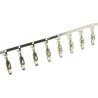 TE Connectivity Junior Power Timer Series Female Crimp Terminal, 3A, 20 AWG Min, 14 AWG Max, Tin Plated, Bronze 170209-1
