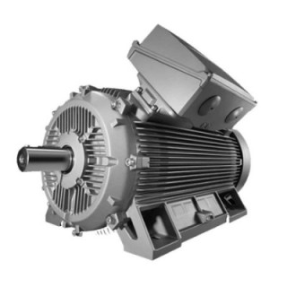 Siemens 1LA8 357-8AB70 422.4 HP Induction Motor image-1