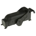 TE Connectivity Micro Quadlok System Automotive Connector Black Cable 81 Way Crimp Termination 1473247-1