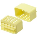 TE Connectivity Econoseal J Mark II Polybutylene Terephthalate Male 10 Way TPA Lock Automotive Connector Accessory 174658-7
