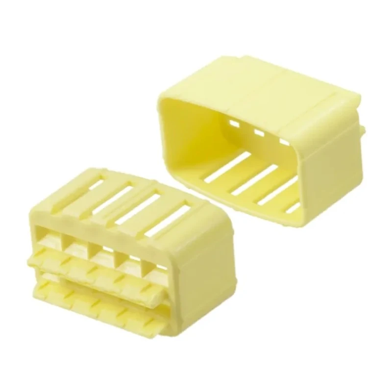TE Connectivity Econoseal J Mark II Polybutylene Terephthalate Male 10 Way TPA Lock Automotive Connector Accessory 174658-7
